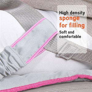 Planet Gates Pink Car Seat Belt for Pregnant Woman Driving Safety with Car Seat Cushion Shoulder Pad Car Soft Strap Protection Cover Safety Belt