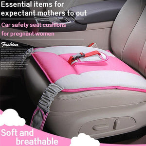 Car Seat Belt for Pregnant Woman Driving Safety with Car Seat Cushion Shoulder Pad Car Soft Strap Protection Cover Safety Belt - Planet Gates