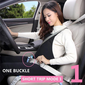 Planet Gates Pink Car Seat Belt for Pregnant Woman Driving Safety with Car Seat Cushion Shoulder Pad Car Soft Strap Protection Cover Safety Belt