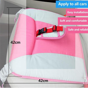 Planet Gates Pink Car Seat Belt for Pregnant Woman Driving Safety with Car Seat Cushion Shoulder Pad Car Soft Strap Protection Cover Safety Belt