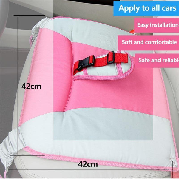 Planet Gates Pink Car Seat Belt for Pregnant Woman Driving Safety with Car Seat Cushion Shoulder Pad Car Soft Strap Protection Cover Safety Belt