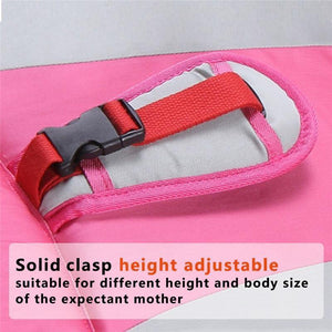 Planet Gates Pink Car Seat Belt for Pregnant Woman Driving Safety with Car Seat Cushion Shoulder Pad Car Soft Strap Protection Cover Safety Belt