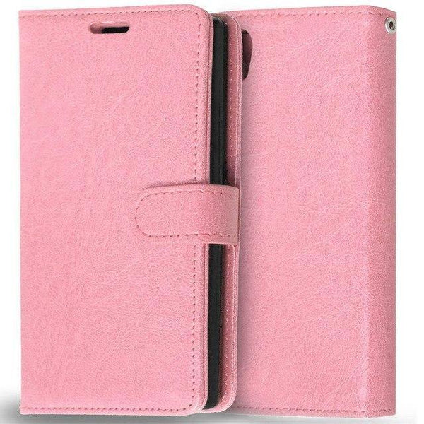Planet Gates Pink Case for Lenovo P70 Cover Luxury Wallet Leather Flip Phone Case For Lenovo P70 P70-A P70T P70-T P 70 Case With Card Slot Holder