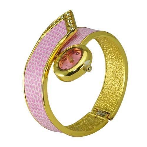 Planet Gates Pink Casual Quartz Women Watch Braided Leather Bracelet Watch Gift Relogio Feminino Gift montre femme reloj mujer