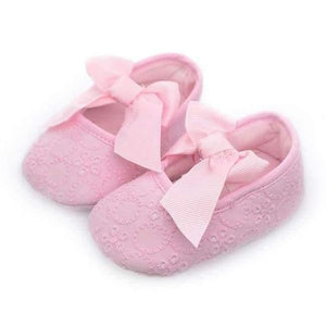 Planet Gates Pink Casual Shoes / 1 Spring Soft Sole Girl Baby Shoes Cotton First Walkers Fashion Baby Girl Shoes Butterfly-knot First Sole Kids Shoes