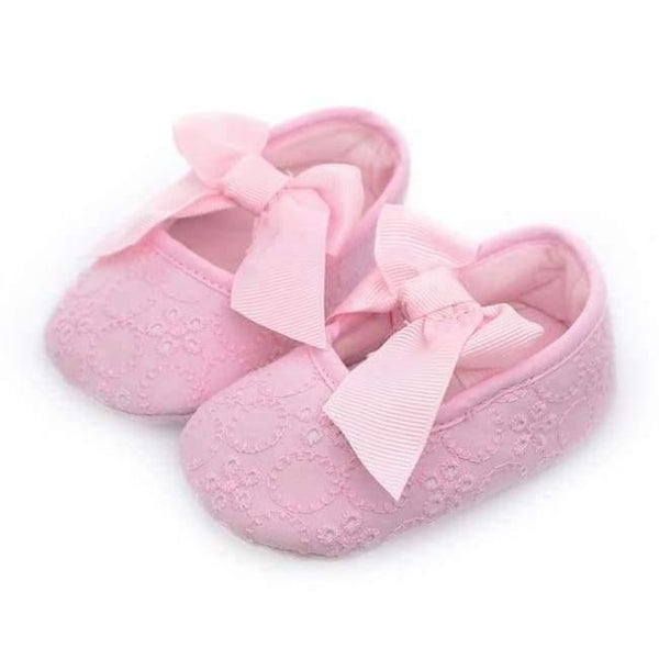 Planet Gates Pink Casual Shoes / 1 Spring Soft Sole Girl Baby Shoes Cotton First Walkers Fashion Baby Girl Shoes Butterfly-knot First Sole Kids Shoes