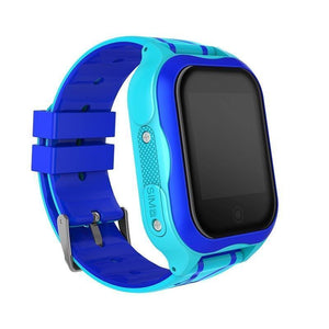 Planet Gates Pink Children Watch GPS LBS A32 Baby SIM Card Touch Screen SOS Call Camera Tracker Kids Alarm Clock Anti-Lost Smartband