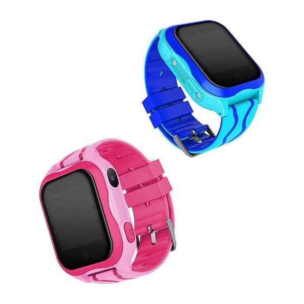 Planet Gates Pink Children Watch GPS LBS A32 Baby SIM Card Touch Screen SOS Call Camera Tracker Kids Alarm Clock Anti-Lost Smartband