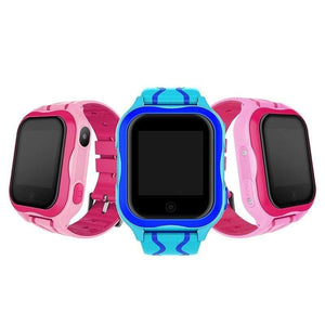 Planet Gates Pink Children Watch GPS LBS A32 Baby SIM Card Touch Screen SOS Call Camera Tracker Kids Alarm Clock Anti-Lost Smartband