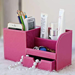 Planet Gates Pink / China Multi-function Desk Stationery Organizer Pen Holder Pens Stand Pencil Organizer for Desk Office Accessories Supplies Stationery