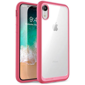 Planet Gates Pink / China / PC + TPU iPhone XR Case Cover 6.1 inch UB Style Premium Hybrid Protective Slim Clear Phone Case For iphone Xr 2018
