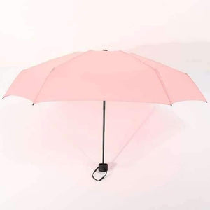 Planet Gates Pink / China Pocket Umbrella Women UV Small Umbrellas 180g Rain Women Waterproof Men Sun Parasol Convenient Girls Travel Parapluie Kid