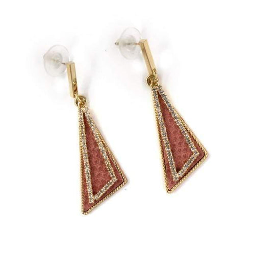 Planet Gates PINK / China Rhinestone earrings eardrop Gold/silver Earrings Fashion Jewelry Earrings Declaration 2019 Modern Fashion Jewelry