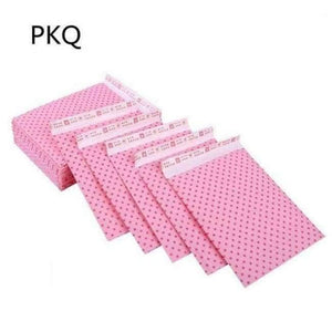 Planet Gates Pink color / 15x20cm with 4 cm 100pcs/lot Pink Kraft Paper Bubble Envelopes Bags Mailers Padded Shipping Envelope With Bubble Mailing Bag Business Supplies 5.8