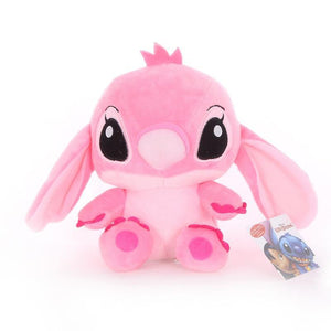 2PCS/Lot Kawaii Stitch Plush Doll Toys Anime Lilo And Stitch 20CM Stich Plush Toys For Kids Birthday Gift