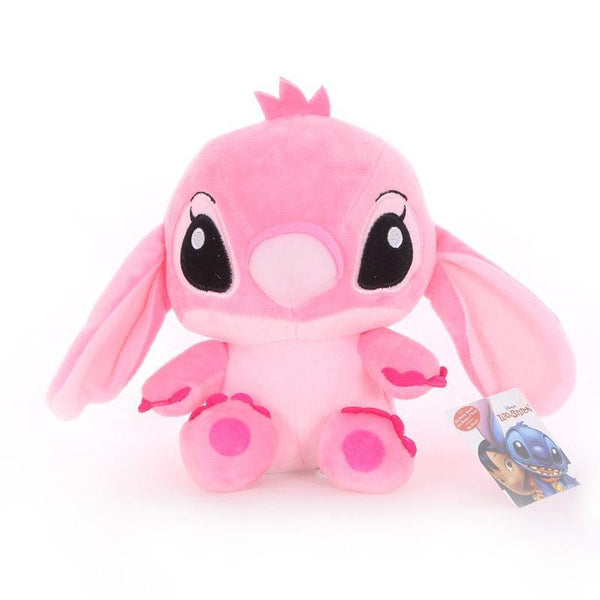 2PCS/Lot Kawaii Stitch Plush Doll Toys Anime Lilo And Stitch 20CM Stich Plush Toys For Kids Birthday Gift