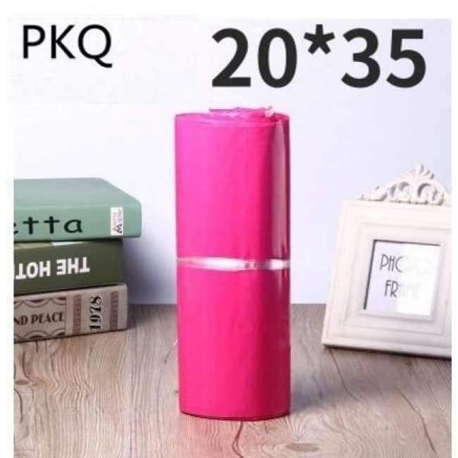 Planet Gates Pink Color Envelope Mailing Bag Courier Mailer Express By Mail Packaging Poly Shipping Plastic Package Self-Adhesive Supplies