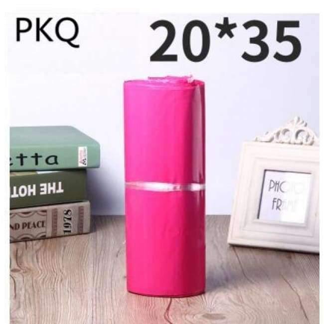 Planet Gates Pink Color Envelope Mailing Bag Courier Mailer Express By Mail Packaging Poly Shipping Plastic Package Self-Adhesive Supplies