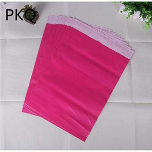 Planet Gates Pink Color Envelope Mailing Bag Courier Mailer Express By Mail Packaging Poly Shipping Plastic Package Self-Adhesive Supplies