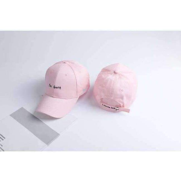 Planet Gates pink colour / M Custom Adult Casual Snapback Hats Fashion Letter I'm Busy Cap Women Men Embroidery Baseball Caps Sport Casquette Gorras