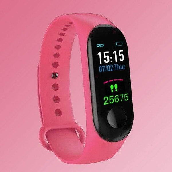 Planet Gates pink Digital Digital Watch Children Watches Kids For Girls Boys Child Wrist Watch Digital Electronic LED Wristwatch Students