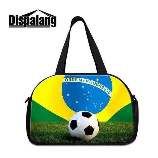 Planet Gates Pink Dispalang Overnight Duffle for Unisex Large Capacity Foldable Clothes Bag Sling Shoulder Multi Functional Luggage Footballl Logo