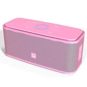 Planet Gates Pink DOSS SoundBox Touch Control Bluetooth Speaker 2*6W Portable Wireless Speakers Stereo Sound Box With Bass And Built-in Mic