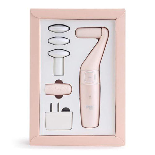 Planet Gates Pink Electric Foot Grinder Vacuum Callus Remover Foot Pedicure Tools Rechargeable Foot Files Clean Tools Polished Nails For Dead Skin