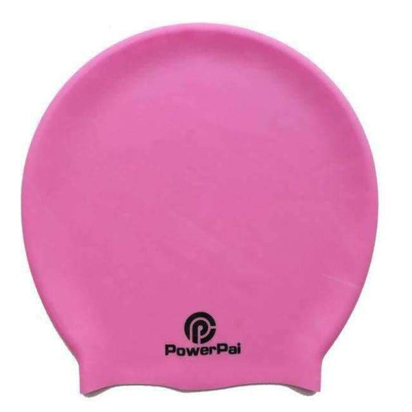 Planet Gates Pink Extra Large Swimming Cap for Long Hair Waterproof Swim Caps for women men Ladies Diving Hood hat loose head African