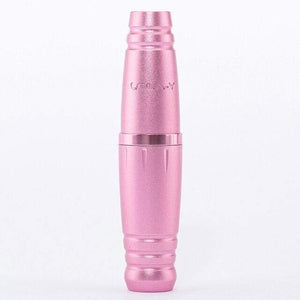 Planet Gates Pink EZ LOLA Y Rotary Cartridge Tattoo Machine Pen Permanent Make Up Pen for Eyebrows Eyeliner Lips Microblading hair Scalp