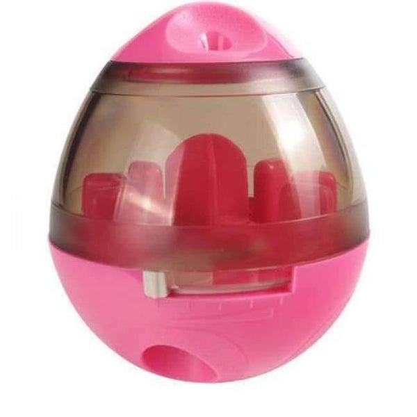 Planet Gates Pink / F Pet Dog Toys Tumbler Leakage Ball Dog Bite Toy Removable Dogs Leakage Dispenser Chewing Products for Medium and Large Dogs