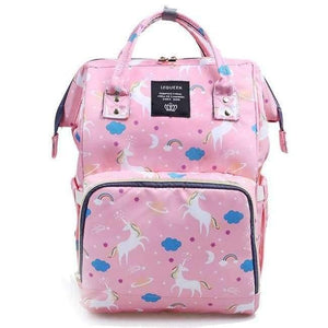 Planet Gates Pink Fashion Maternity Bag Large Capacity Travel Backpack Nursing Baby Bag VS Land diaper Bag