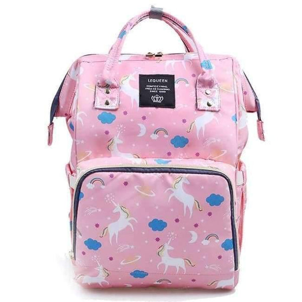 Planet Gates Pink Fashion Maternity Bag Large Capacity Travel Backpack Nursing Baby Bag VS Land diaper Bag