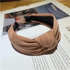 Fashion Neon Color Cloth Women Hairbands Bow-knot Girl's Headbands Lady's Headwear Hair Accessories