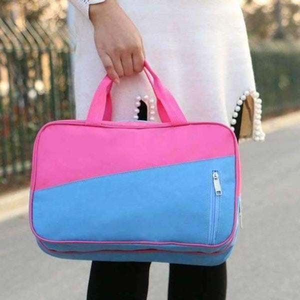 Fashion Oxford Wet And Dry Separation Travel Bags Women Men Large Capacity Portable Luggage Packing Cube Organizer Duffel Bag