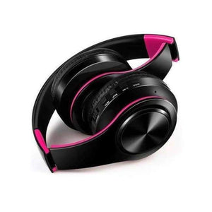 Planet Gates pink Fashion Wireless Headphones Bluetooth Headset  Headphone Earbuds Earphones With Microphone For PC mobile phone music