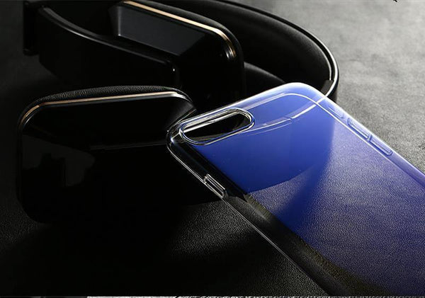 Planet Gates Pink / For 7 Plus For iPhone 8 Case, Baseus Luxury Plating Gradient Hard Plastic Case For iPhone 8 8 Plus 7 7 Plus Cases Ultra Thin Bcak PC Cover