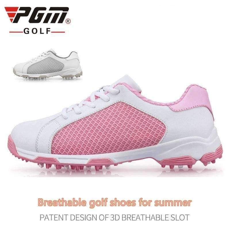 Planet Gates pink for breathable / 5 Womens Ladies Girls Women Golf Sports Air Mesh Summer Shoes Light Weight & Steady & Waterproof & Breathable & Anti-Sideslip