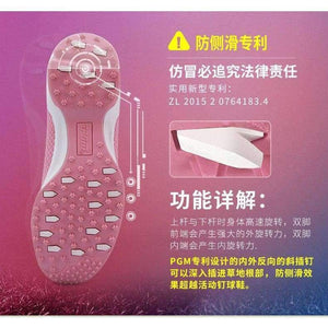 Planet Gates pink for breathable / 5 Womens Ladies Girls Women Golf Sports Air Mesh Summer Shoes Light Weight & Steady & Waterproof & Breathable & Anti-Sideslip