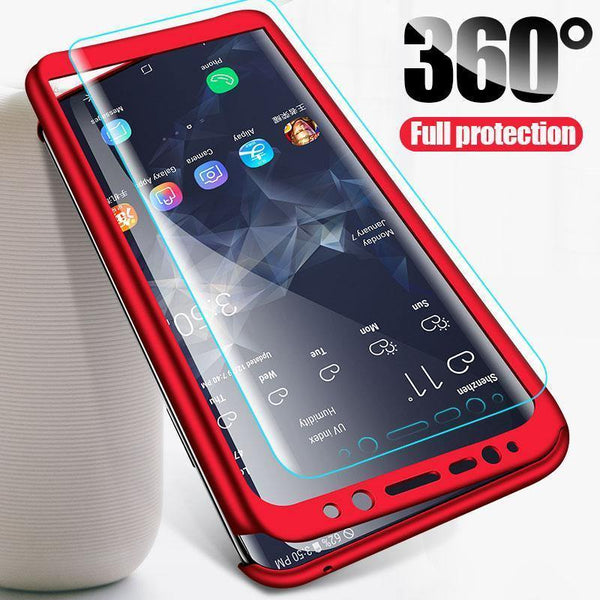 Planet Gates Pink / For Galaxy S7 ZNP 360 Full Cover Phone Case For Samsung Galaxy Note 8 9 A3 A5 A7 Protective Case For Samsung S8 S9 Plus S7 Edge Note 9 8 Cases