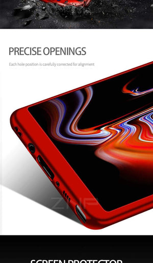 Planet Gates Pink / For Galaxy S7 ZNP 360 Full Cover Phone Case For Samsung Galaxy Note 8 9 A3 A5 A7 Protective Case For Samsung S8 S9 Plus S7 Edge Note 9 8 Cases