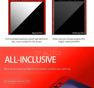 Planet Gates Pink / For Galaxy S7 ZNP 360 Full Cover Phone Case For Samsung Galaxy Note 8 9 A3 A5 A7 Protective Case For Samsung S8 S9 Plus S7 Edge Note 9 8 Cases