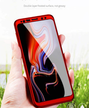 Planet Gates Pink / For Galaxy S7 ZNP 360 Full Cover Phone Case For Samsung Galaxy Note 8 9 A3 A5 A7 Protective Case For Samsung S8 S9 Plus S7 Edge Note 9 8 Cases