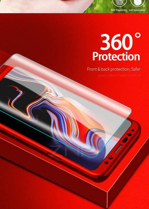 Planet Gates Pink / For Galaxy S7 ZNP 360 Full Cover Phone Case For Samsung Galaxy Note 8 9 A3 A5 A7 Protective Case For Samsung S8 S9 Plus S7 Edge Note 9 8 Cases