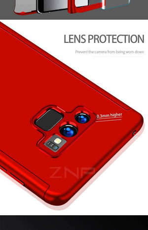 Planet Gates Pink / For Galaxy S7 ZNP 360 Full Cover Phone Case For Samsung Galaxy Note 8 9 A3 A5 A7 Protective Case For Samsung S8 S9 Plus S7 Edge Note 9 8 Cases