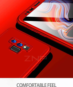 Planet Gates Pink / For Galaxy S7 ZNP 360 Full Cover Phone Case For Samsung Galaxy Note 8 9 A3 A5 A7 Protective Case For Samsung S8 S9 Plus S7 Edge Note 9 8 Cases