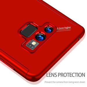 Planet Gates Pink / For Galaxy S7 ZNP 360 Full Cover Phone Case For Samsung Galaxy Note 8 9 A3 A5 A7 Protective Case For Samsung S8 S9 Plus S7 Edge Note 9 8 Cases