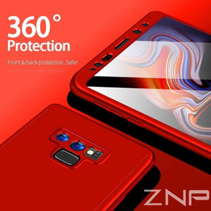 Planet Gates Pink / For Galaxy S7 ZNP 360 Full Cover Phone Case For Samsung Galaxy Note 8 9 A3 A5 A7 Protective Case For Samsung S8 S9 Plus S7 Edge Note 9 8 Cases