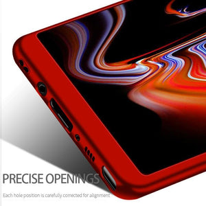 Planet Gates Pink / For Galaxy S7 ZNP 360 Full Cover Phone Case For Samsung Galaxy Note 8 9 A3 A5 A7 Protective Case For Samsung S8 S9 Plus S7 Edge Note 9 8 Cases