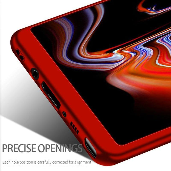 Planet Gates Pink / For Galaxy S7 ZNP 360 Full Cover Phone Case For Samsung Galaxy Note 8 9 A3 A5 A7 Protective Case For Samsung S8 S9 Plus S7 Edge Note 9 8 Cases